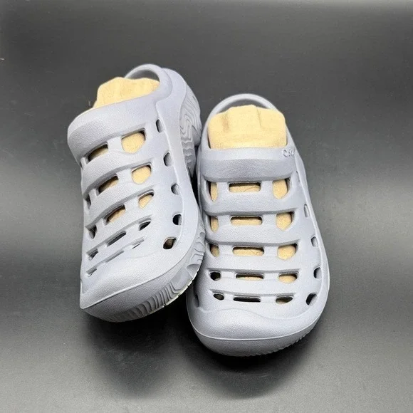 Oboz Whakata Coast Clog Sandals Mineral Grey Water Shoes Slip On Womens Size 5 - Picture 2 of 8